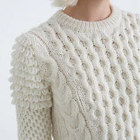 Nyla Ivory Sweater