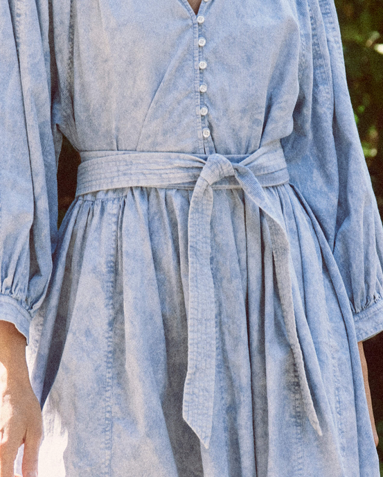 The Coast Walk Dress – Slate