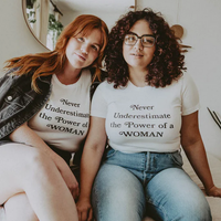 The Power of a Woman Tee