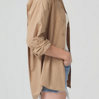 Kayla Khaki Shirt