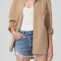 Kayla Khaki Shirt