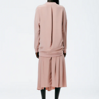 4-Ply Silk Cocoon Sweatshirt