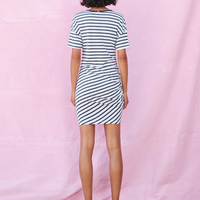 Striped T-Shirt Dress
