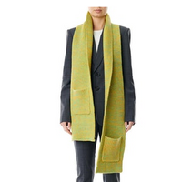 Tweedy Sweater Scarf