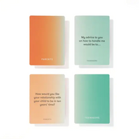 Parents & Teenagers Card Set