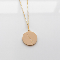 Constellation Charm Necklace