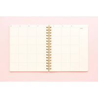 Tie Dye Planner