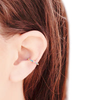 Rainbow Ear Cuff