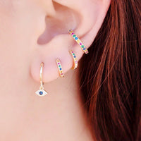 Rainbow Ear Cuff