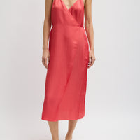 Summer Wrap Slip Dress