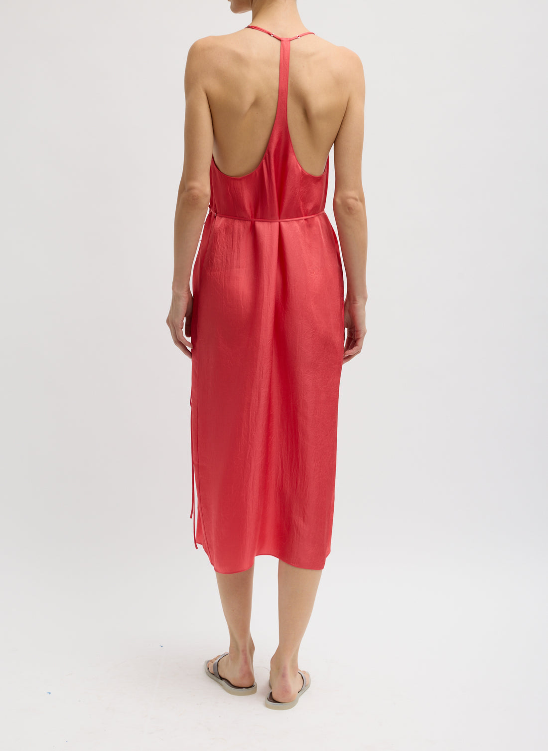 Summer Wrap Slip Dress