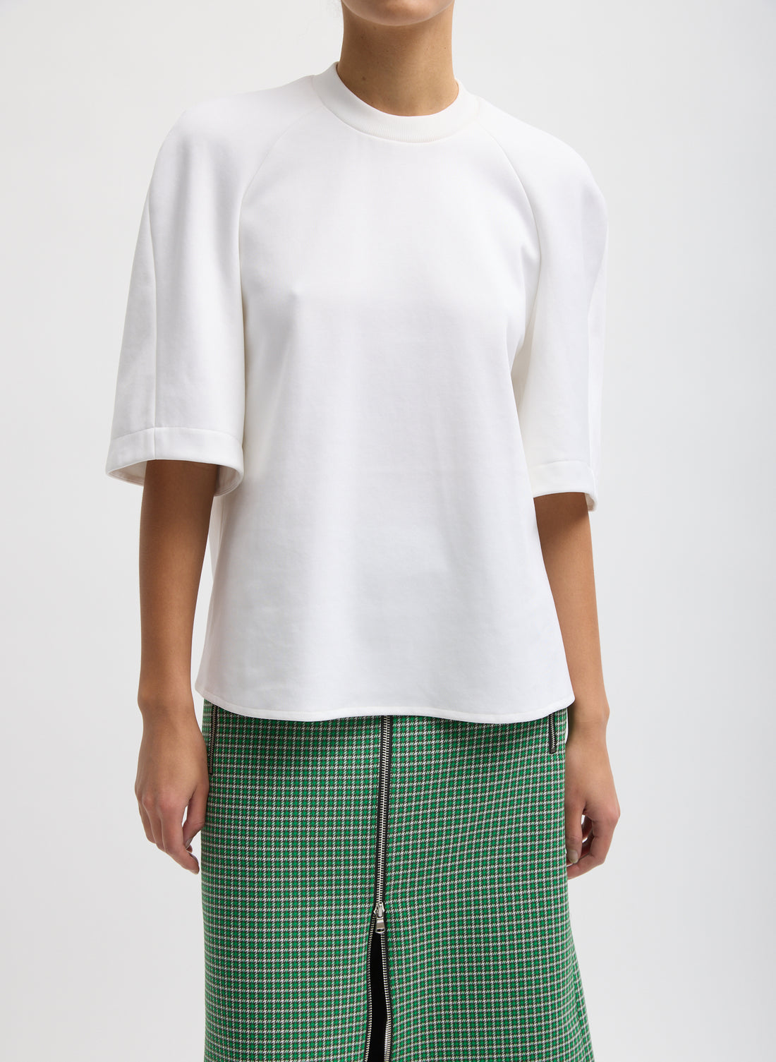 Active Knit Raglan Top