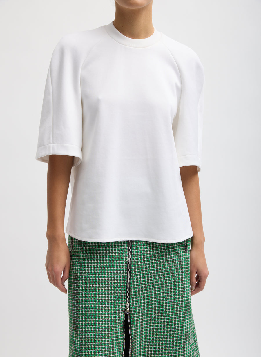 Active Knit Raglan Top