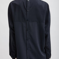 Dolman Sleeve Funnel Neck