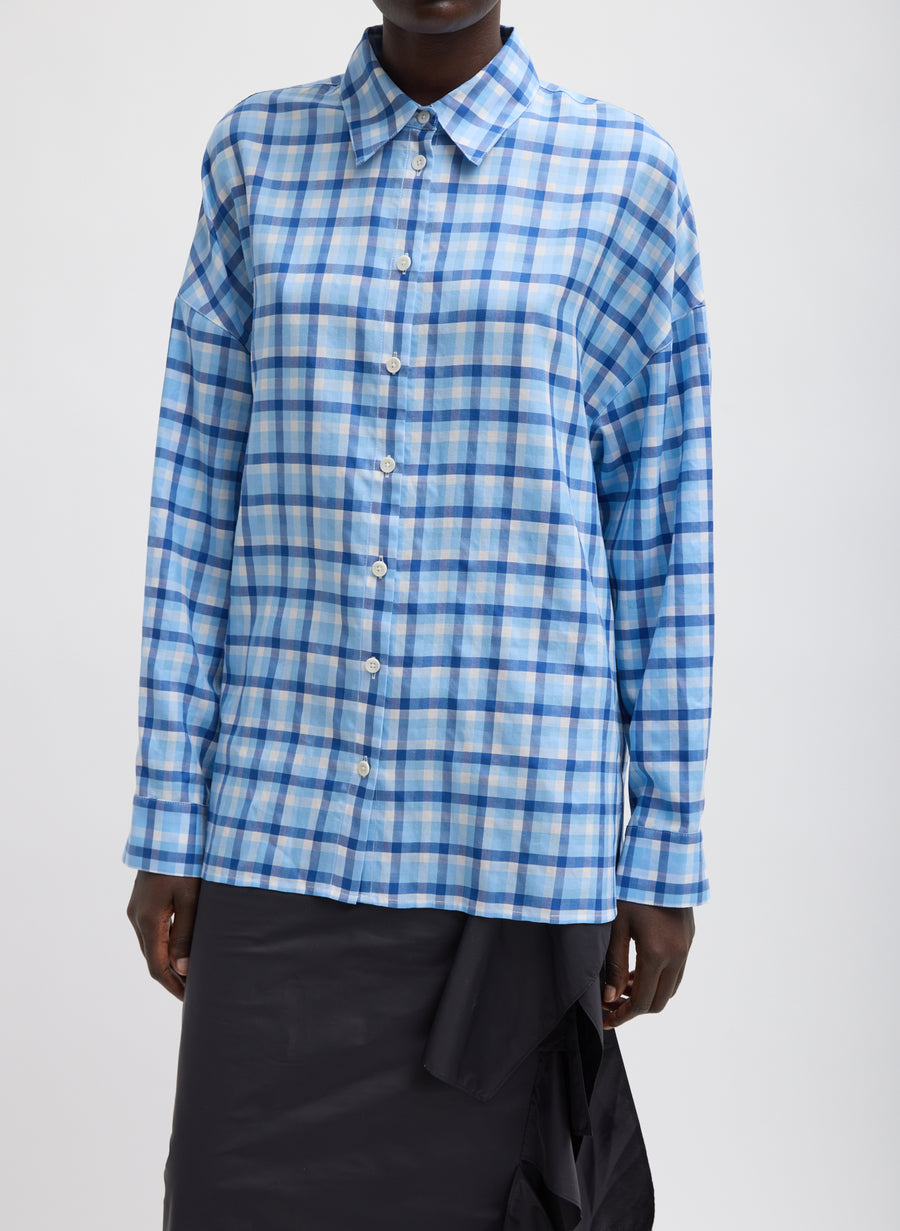 Otis Check Oversized Shirt