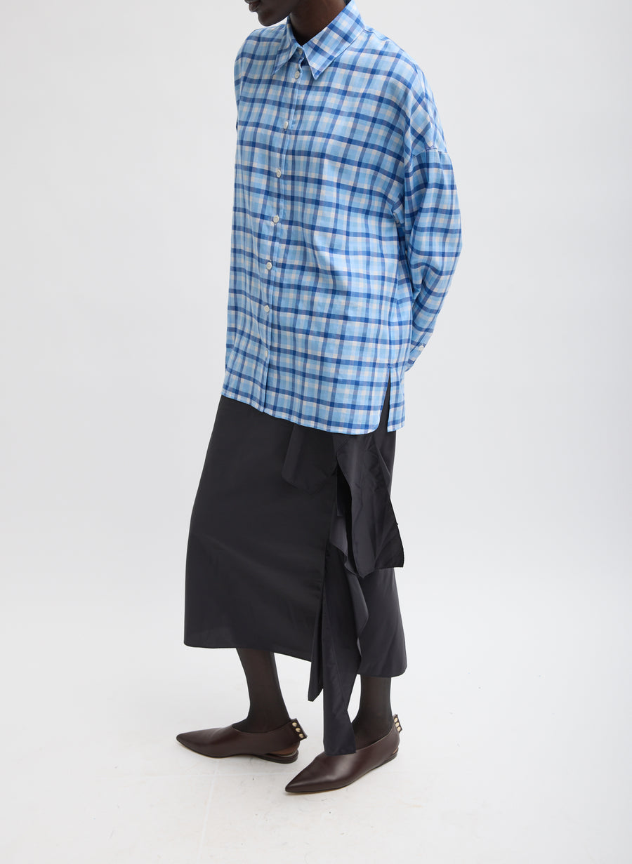Otis Check Oversized Shirt