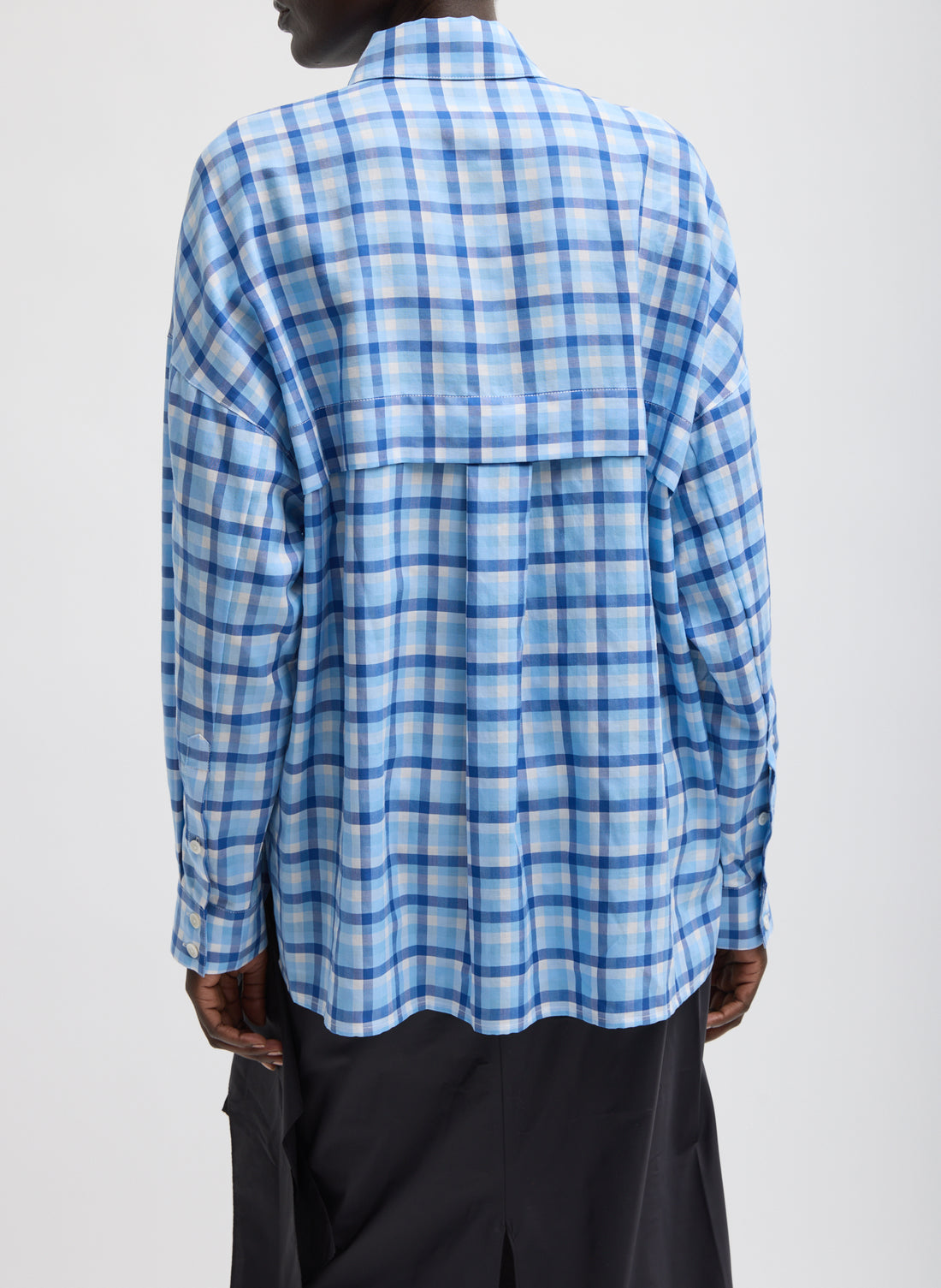 Otis Check Oversized Shirt