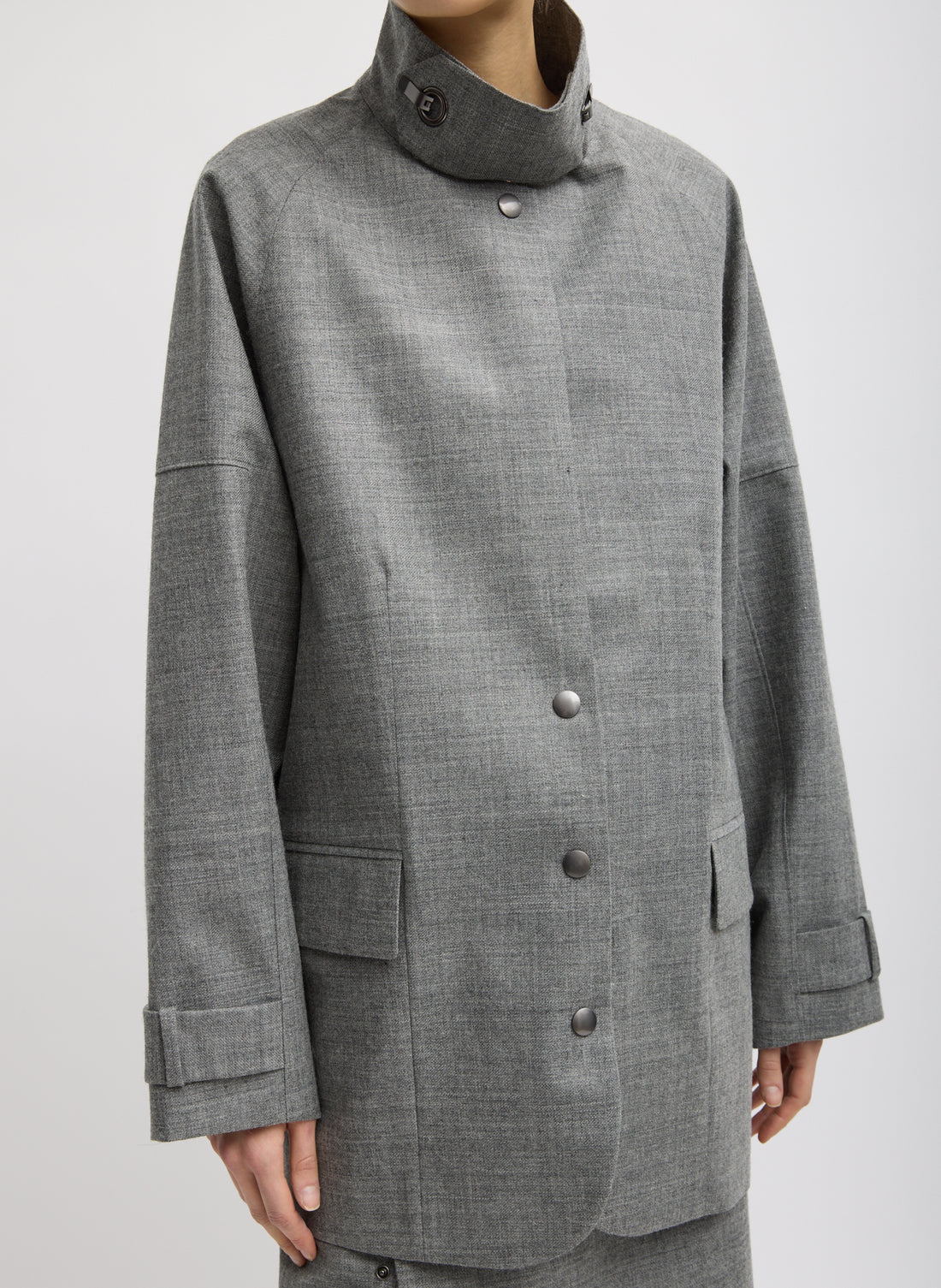 Techy Olivier Wool Blazer