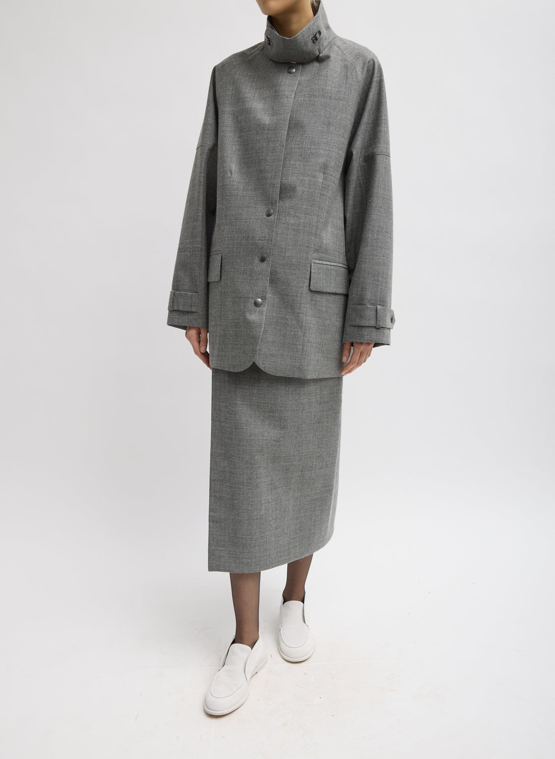 Techy Olivier Wool Blazer