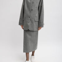 Techy Olivier Wool Blazer