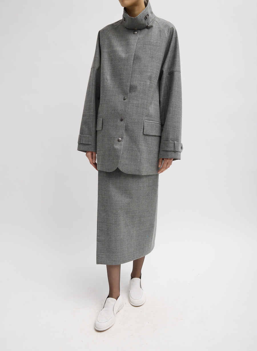 Techy Olivier Wool Blazer