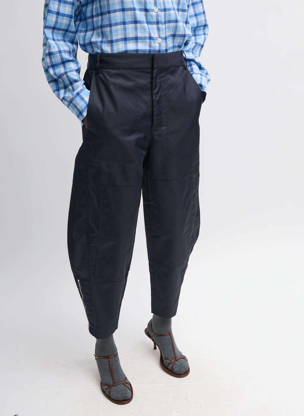 Eco Nylon Colt Trouser