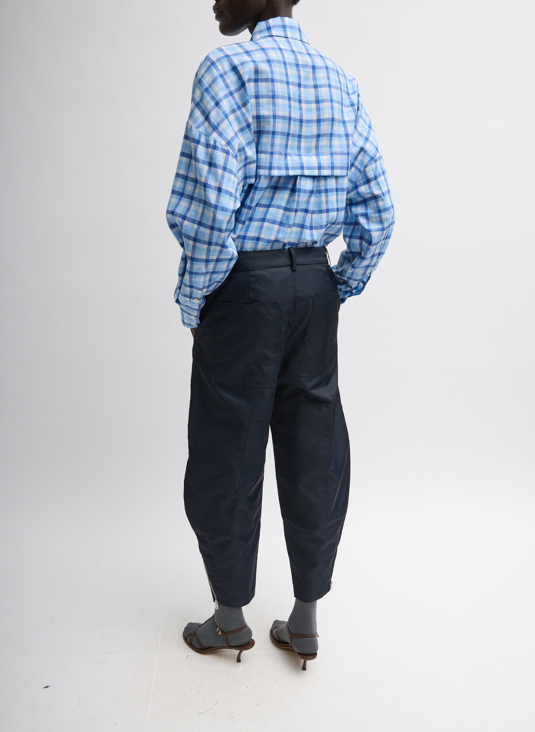 Eco Nylon Colt Trouser