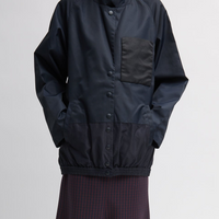 Eco Nylon Bomber Blazer