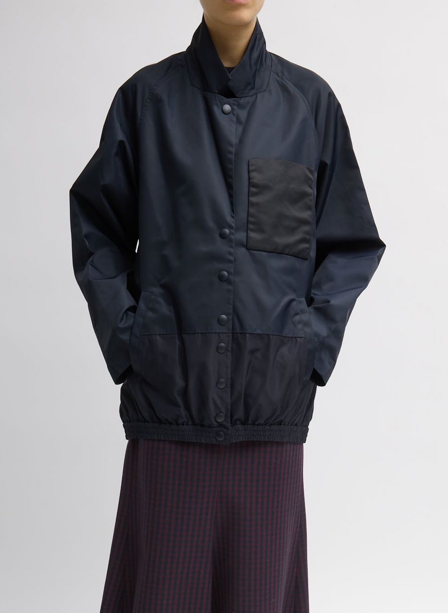 Eco Nylon Bomber Blazer