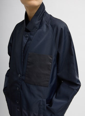 Eco Nylon Bomber Blazer