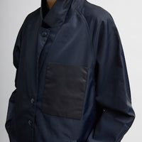 Eco Nylon Bomber Blazer