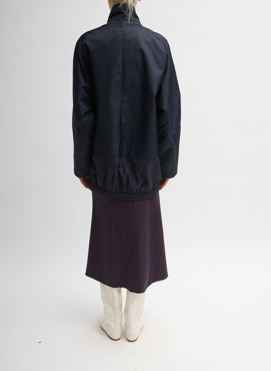 Eco Nylon Bomber Blazer