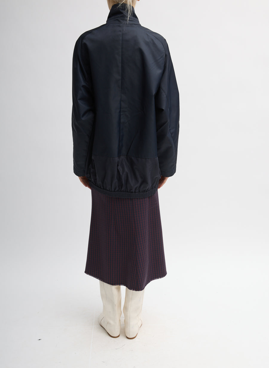 Eco Nylon Bomber Blazer