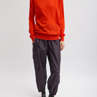 Skinlike Crewneck Pullover