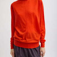 Skinlike Crewneck Pullover