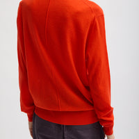 Skinlike Crewneck Pullover