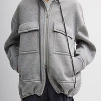 Techy Zip Up Hoodie