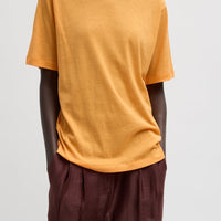 Sheer Knit Mock Unisex Tee