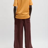 Sheer Knit Mock Unisex Tee