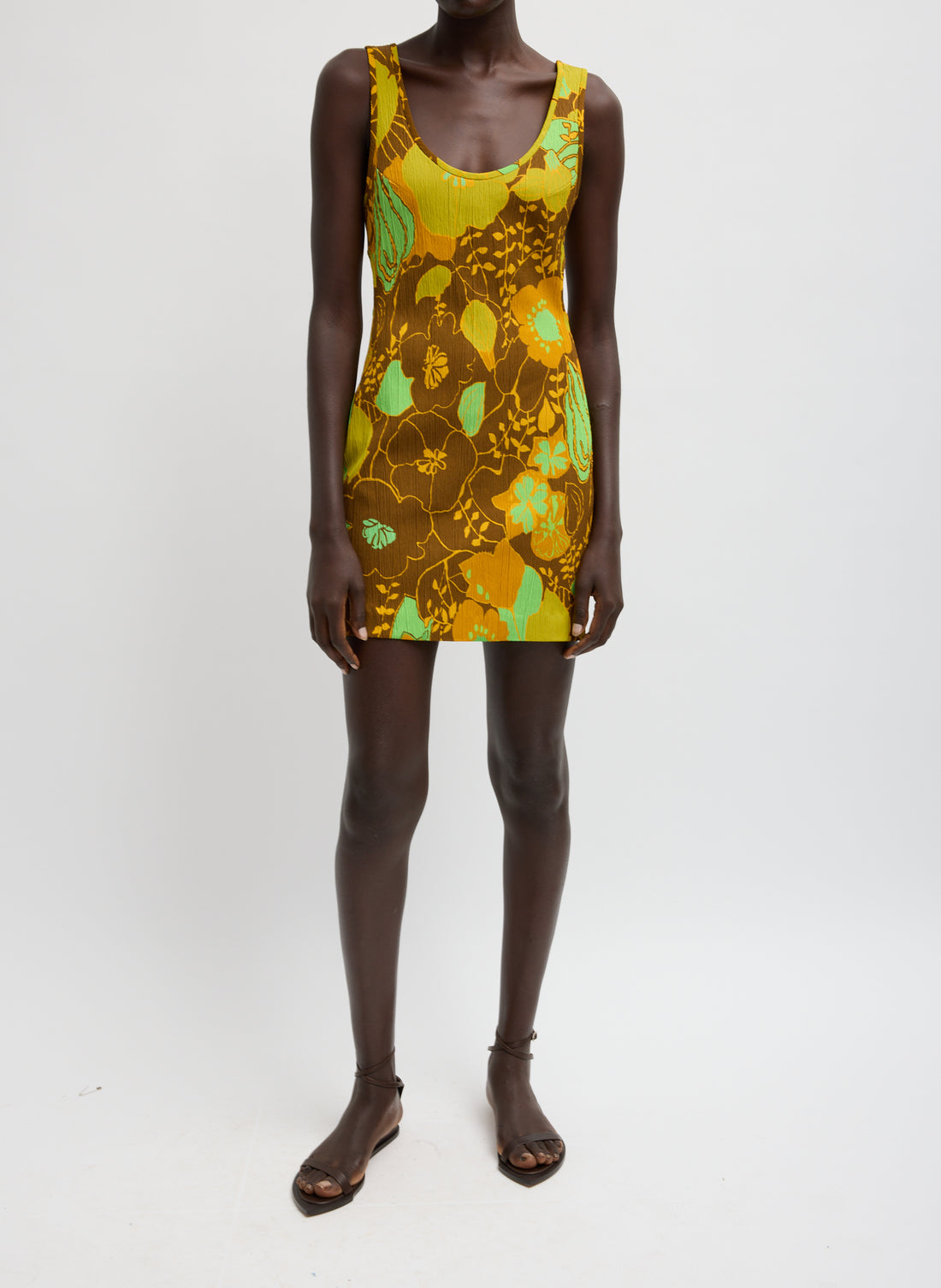 Kamara Print Racerback Dress