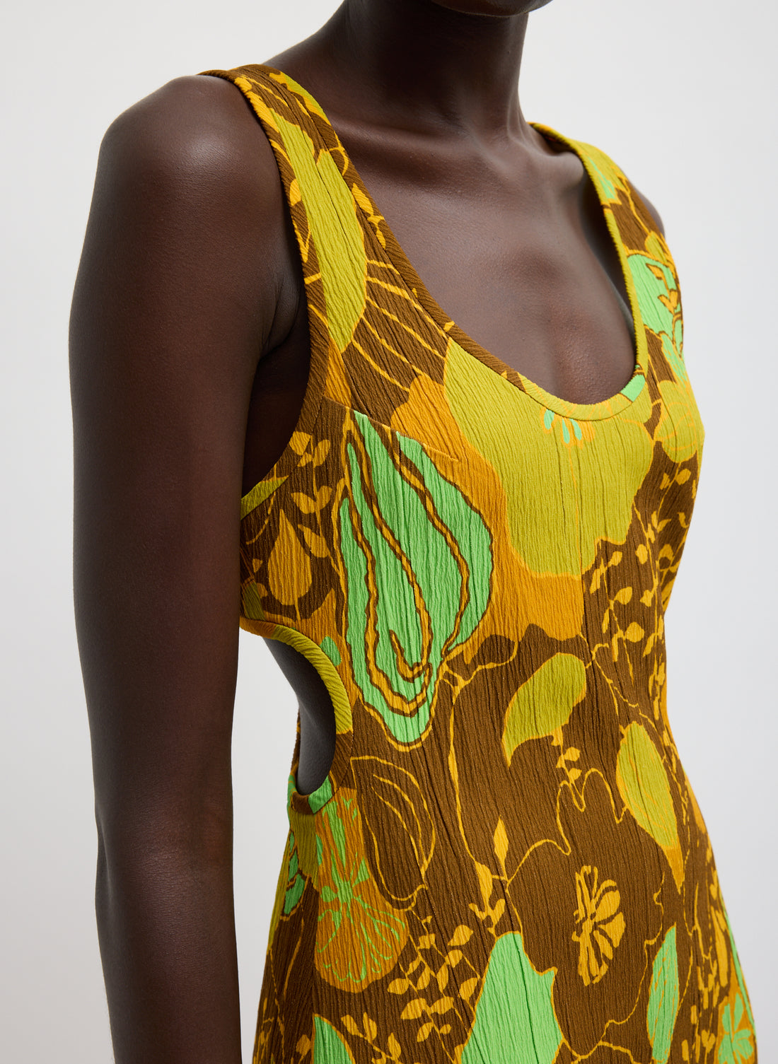 Kamara Print Racerback Dress