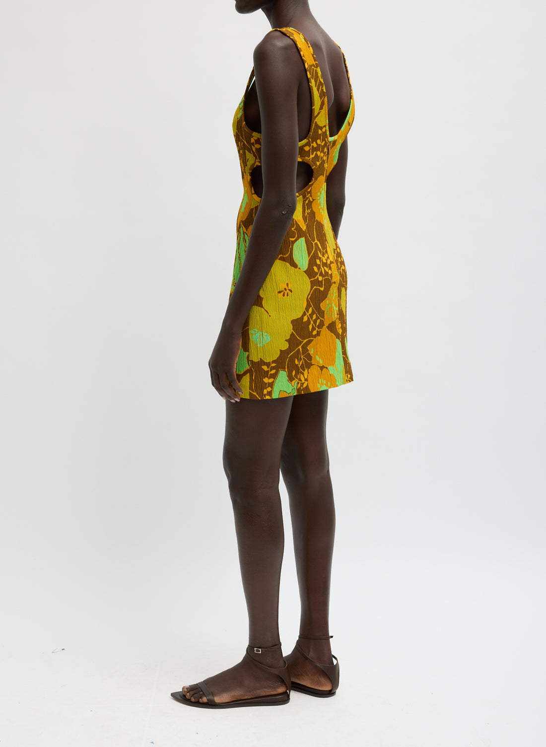 Kamara Print Racerback Dress