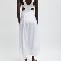 Summer Nylon Jalousie Skirt