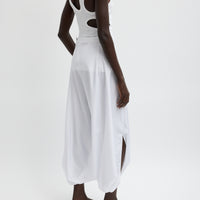 Summer Nylon Jalousie Skirt