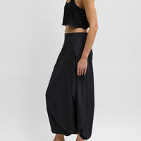 Summer Acetate Crinkle Tank