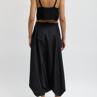Summer Acetate Crinkle Tank