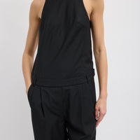 Recycled Tropical Wool Jumpsuit