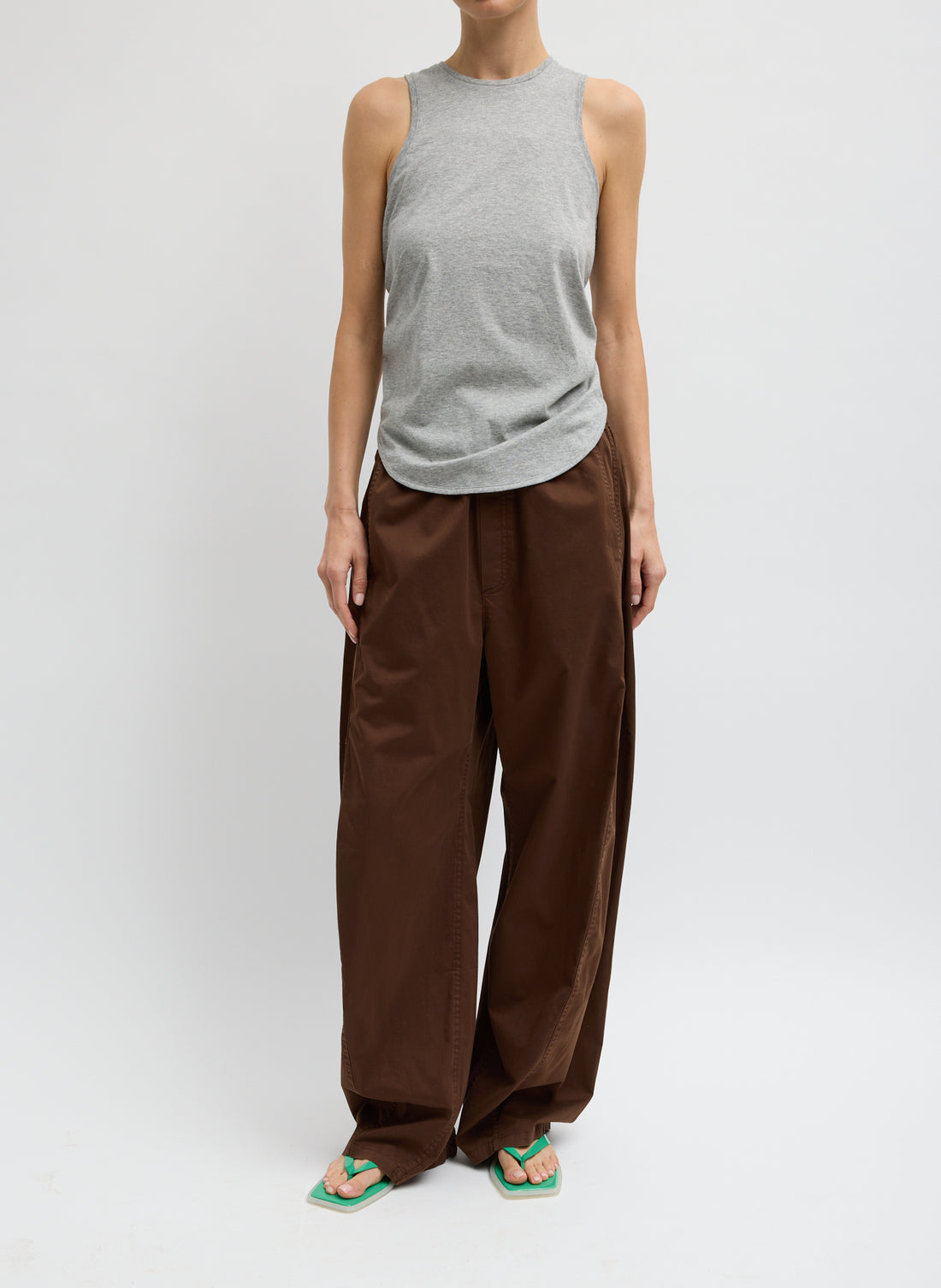 Tshirting Shirred Back Tank