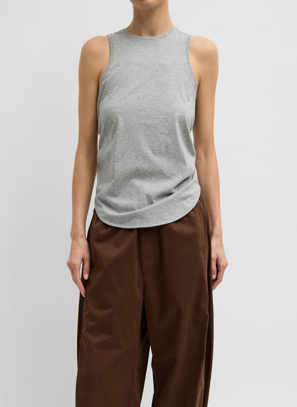 Tshirting Shirred Back Tank