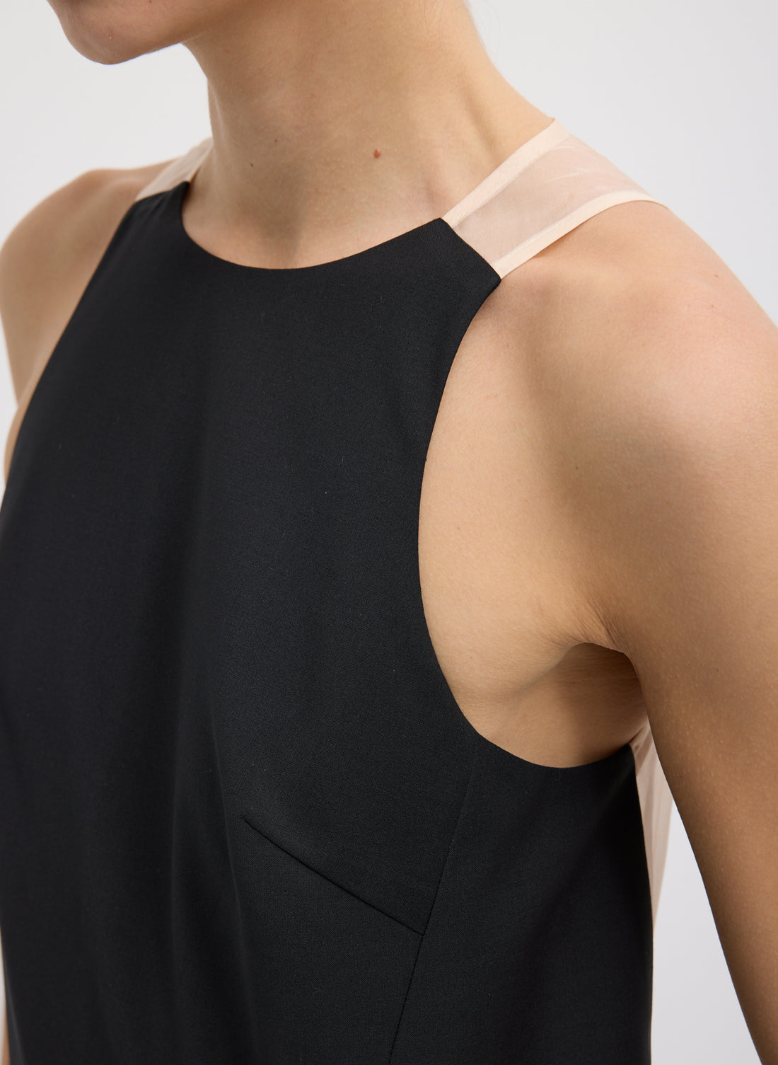 Recycled Tropical Wool Jumpsuit